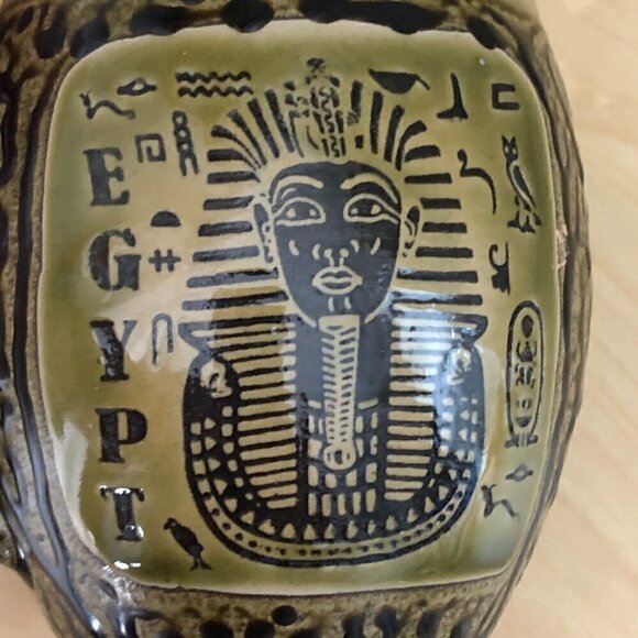 P.S. Industrial Egypt Mug - Tutankhamun & Hieroglyphics - Picture 4 of 6